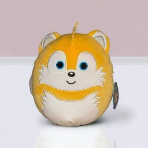TAILS THE HEDGEHOG SQUISHMALLOW